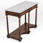Early 19th Century French Walnut Console Table