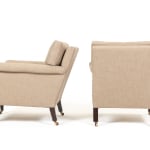 Pair of 19th Century English Mahogany Armchairs