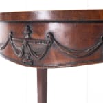 18th Century George III Mahogany 'Adam Style' Serpentine Side Table