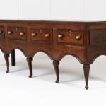 18th Century English Oak Dresser Base