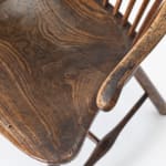18th Century English Ash Windsor Stick Back Chair