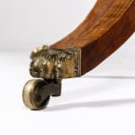 19th Century English Regency Rosewood Sofa Table