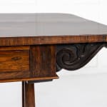 19th Century Rosewood Writing Table