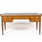 1930s French Walnut Bureau Plat