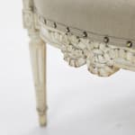 Pair of 18th Century French Painted Armchairs