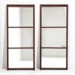 Pair of 19th Century French Painted Mirrors