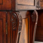 19th Century George IV English Regency Mahogany Sideboard