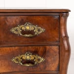 18th Century French Mazarine Walnut Commode