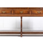 18th Century English Oak Dresser Base