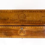 Late 18th Century Italian Inlaid Walnut Bureau