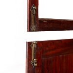 18th Century George II English Mahogany Bookcase