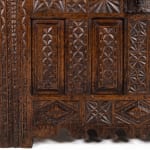 Late 17th Century Carved Oak Coffer