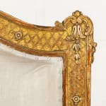 Pair of French Régence Style Giltwood Armchairs c.1900