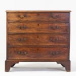 SOLD, 18th Century English Mahogany Chest of Drawers