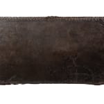 17th Century French Brass Studded Leather Chest