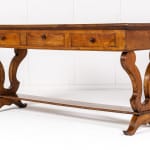 Small Scale 19th Century French Oak Drapers Table
