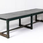 Large French Industrial Table