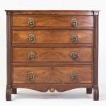 SOLD, 19th Century Century Regency Mahogany and Rosewood Chest of Drawers