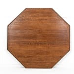 Large 19th Century English Oak Octagonal Centre Table