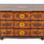 18th Century German Walnut Commode