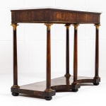 Early 19th Century French Walnut Console Table