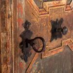 18th Century Austrian Painted Cabinet