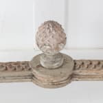 SOLD, 19th Century Painted Console Table with Breccia Marble Top