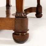 Large 19th Century French Walnut Console Table