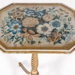 19th Century English Regency Painted Occasional Table