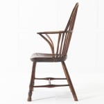 18th Century English Ash Windsor Stick Back Chair