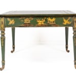 19th Century English Regency Chinoiserie Library Table