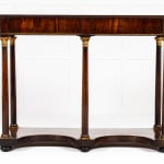 Early 19th Century French Walnut Console Table