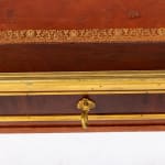 1940s French Mahogany Bureau Plat