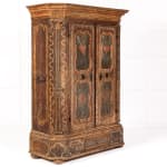 18th Century Austrian Painted Cabinet