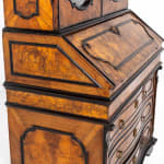 18th Century Italian Walnut Bureau Cabinet