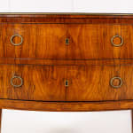 18th Century Walnut and Ash Commode