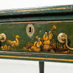 19th Century English Regency Chinoiserie Library Table