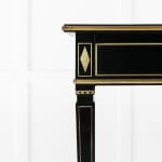 SOLD, 19th Century French Ebonised Console Table