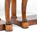 Pair of 19th Century French Walnut Console Tables