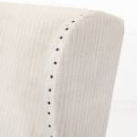 Pair of Large Scale French Reclining Wing Chairs