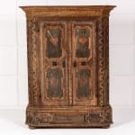 18th Century Austrian Painted Cabinet