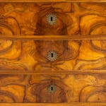 19th Century French Walnut Semainier
