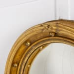 19th Century Regency Convex Mirror