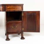 19th Century George IV English Regency Mahogany Sideboard
