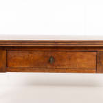 19th Century French Walnut Drapers/Serving Table