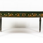 19th Century English Regency Chinoiserie Library Table