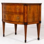 18th Century Walnut and Ash Commode