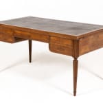 1930s French Walnut Bureau Plat