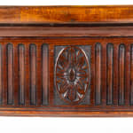 18th Century George III Mahogany Side/Pier Table in the Manner of Thomas Chippendale or Mayhew and Ince