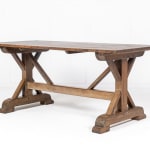 Late 18th/Early 19th Century Oak Refectory Table